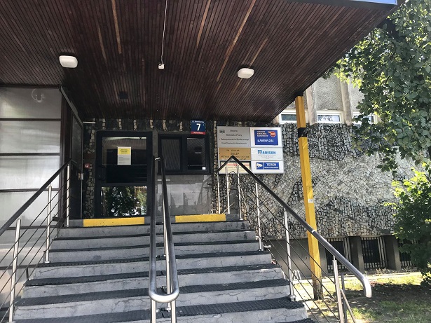 Konwiktorska entrance