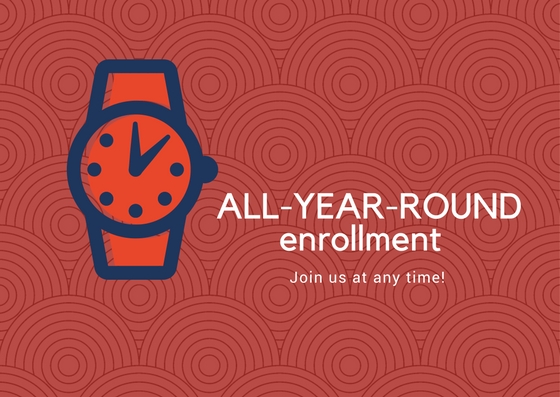 ALL YEAR ROUND courses