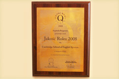 Jakość Roku 2008