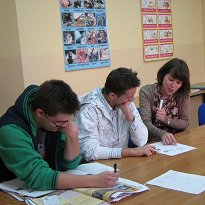 English courses for teenagers, exam preparation courses