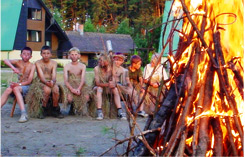 language camps in Poland, Warsaw